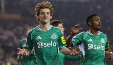 Angry Trippier backs 'unhappy' teammate vs greedy Gordon in Champions League rout