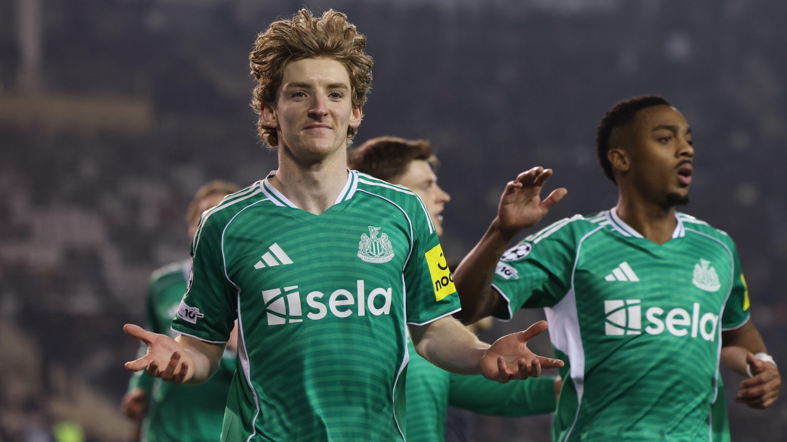 Angry Trippier backs 'unhappy' teammate vs greedy Gordon in Champions League rout