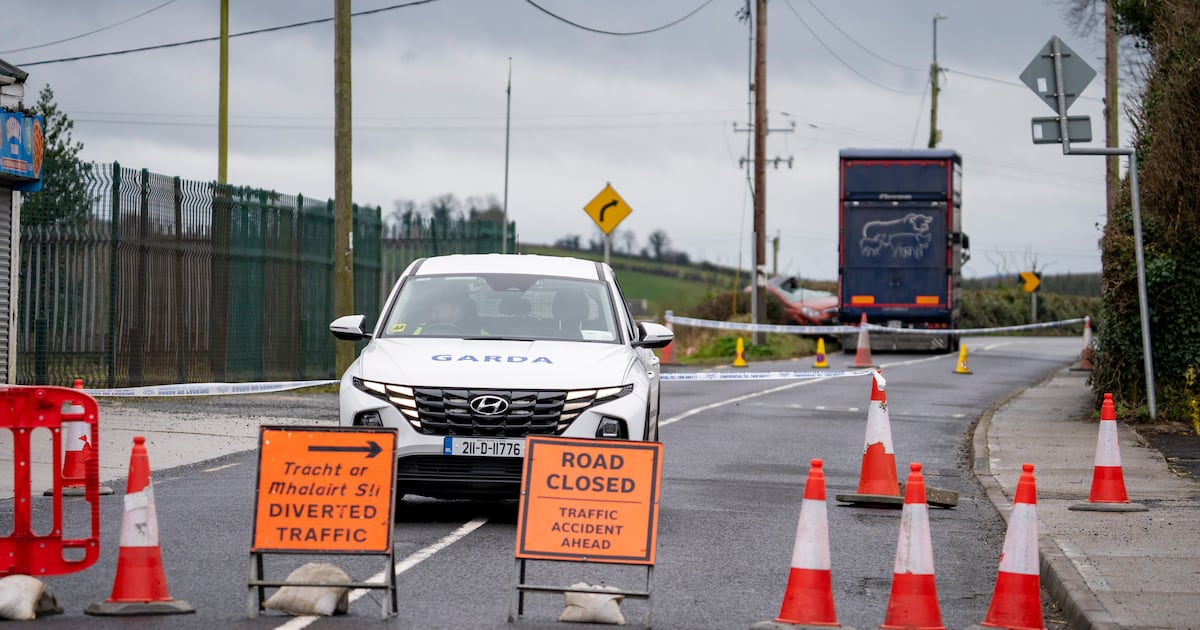 Two teenagers killed in Co Donegal road crash named locally – The Irish Times