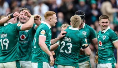 ‘I hope everyone at home is just as proud as well’