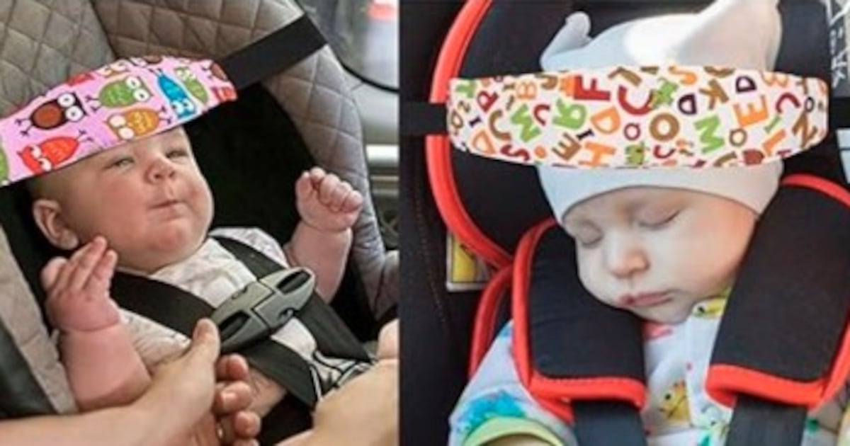 Parents warned that car seat head straps for children are ‘unsafe’ and ‘risk strangulation’ – The Irish Times