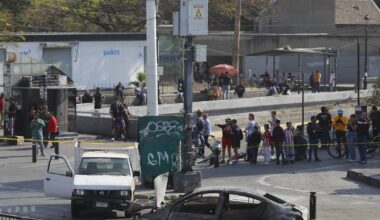 Violence grips parts of Mexico after security forces reportedly kill drug cartel boss ‘El Mencho’ – The Irish Times