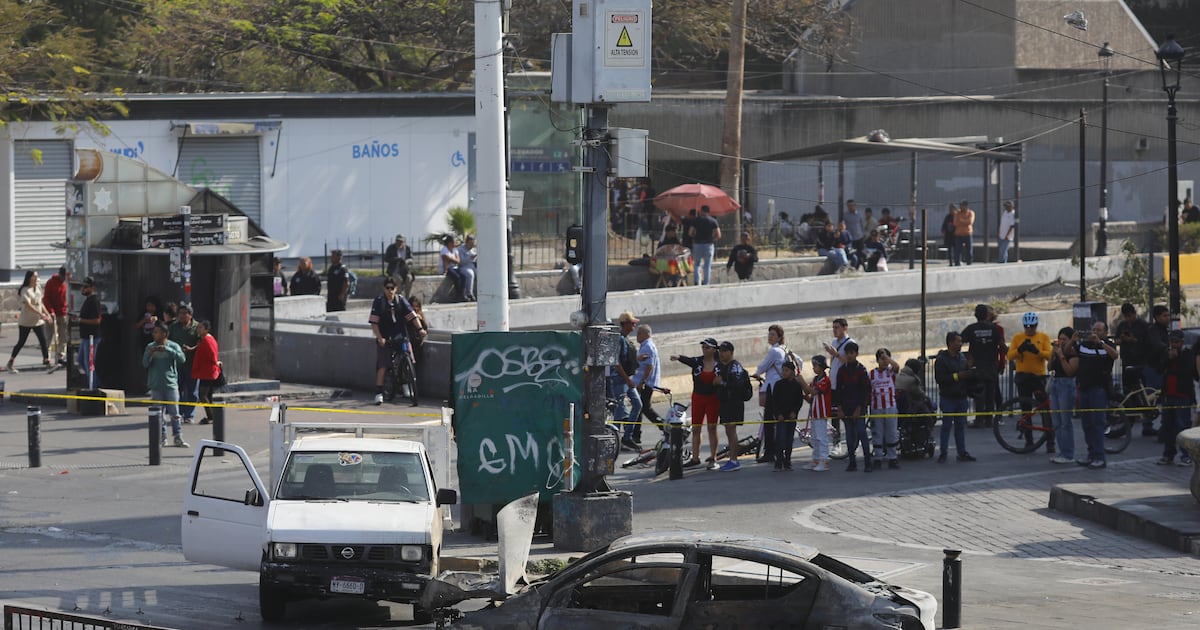 Violence grips parts of Mexico after security forces reportedly kill drug cartel boss ‘El Mencho’ – The Irish Times