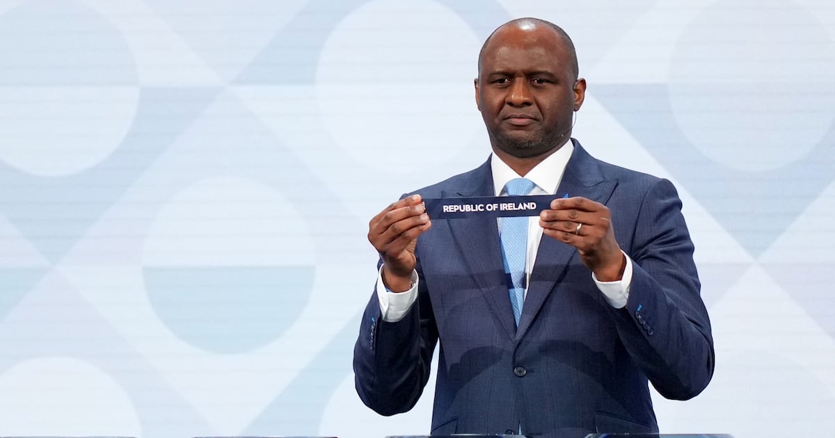 ‘It’s not my decision if you play or not’, says Hallgrímsson after Ireland draw Israel in Nations League – The Irish Times