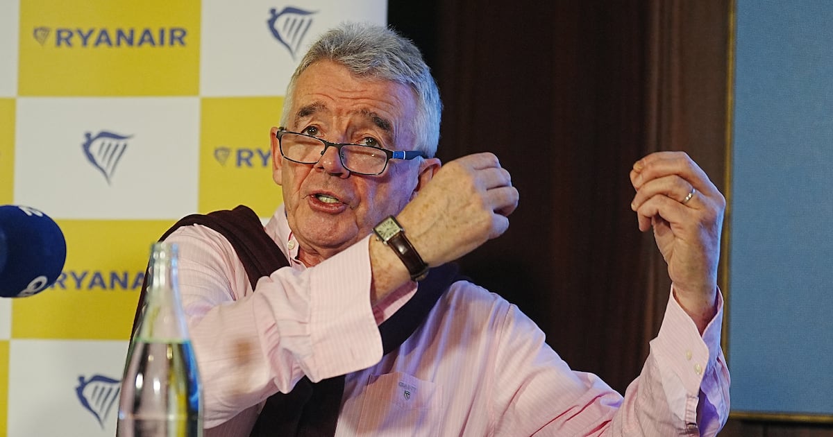 Michael O’Leary offers hope of eventual return to Ukraine but only on Ryanair’s terms – The Irish Times