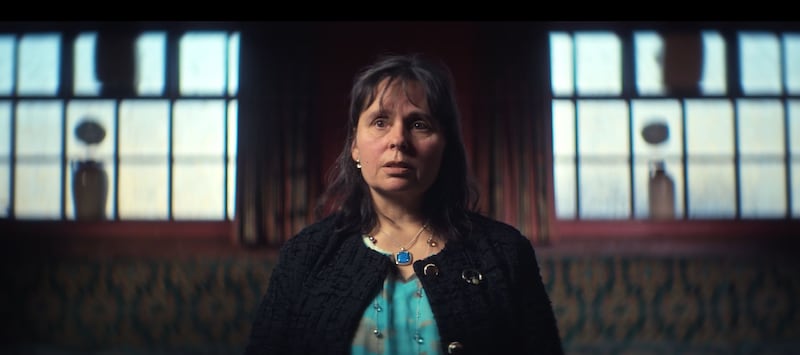 Swindlers: Lian Knight, who was married to Thomas Ruttle. Photograph: RTÉ