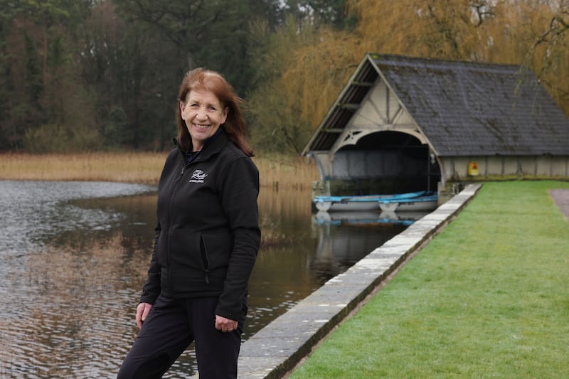 Jackie Gormley, estate and equestrian manager. Photograph: Alan Betson