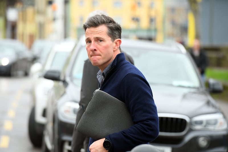Conor Ryan, who gave evidence at the inquest. 
Photograph: Michael Mac Sweeney/Cork Courts 