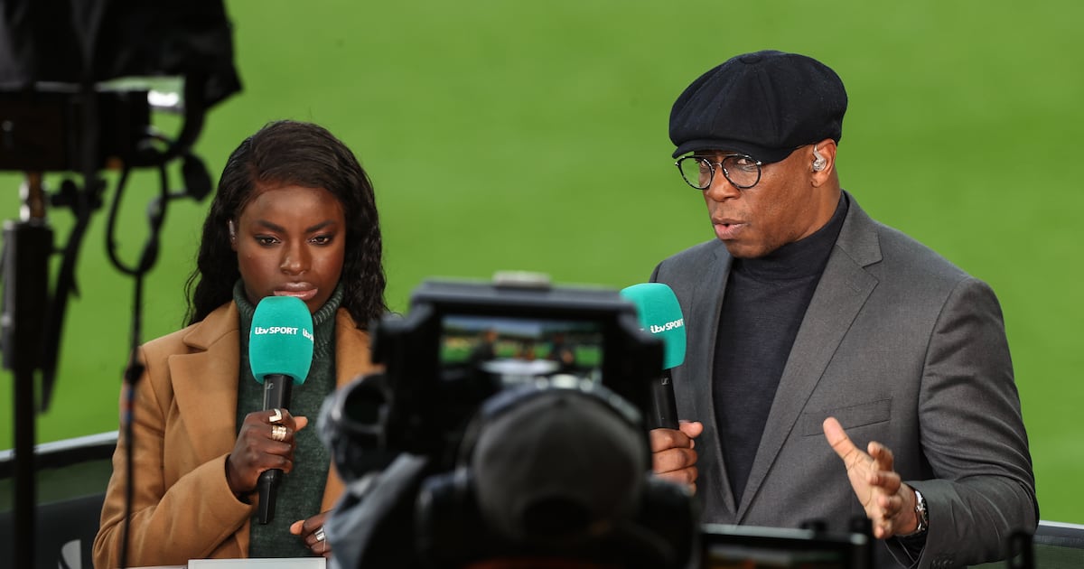 I admire Eni Aluko’s backbone but she’s wrong about Ian Wright – The Irish Times