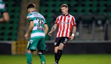 James McClean makes winning return as Derry City claim President’s Cup over Shamrock Rovers – The Irish Times