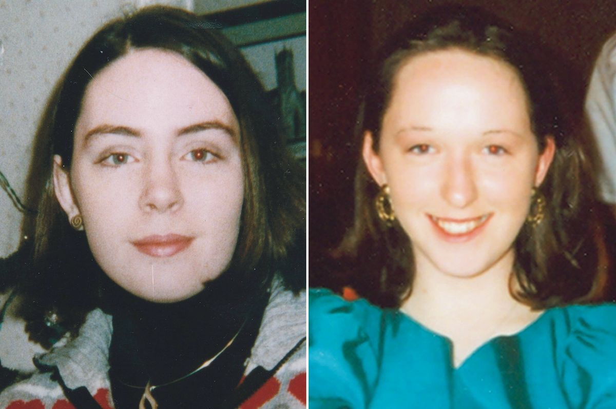 Missing Deirdre Jacob and Jo Jo Dullard. Gardai have informed both their families about the Wicklow search.