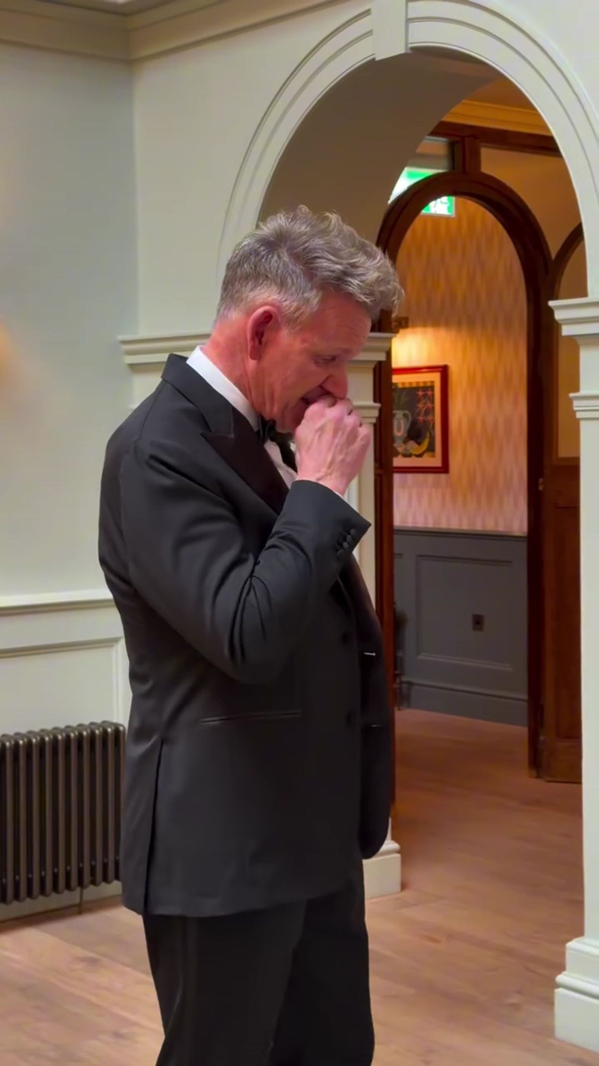 Gordon Ramsay's emotional moment went viral