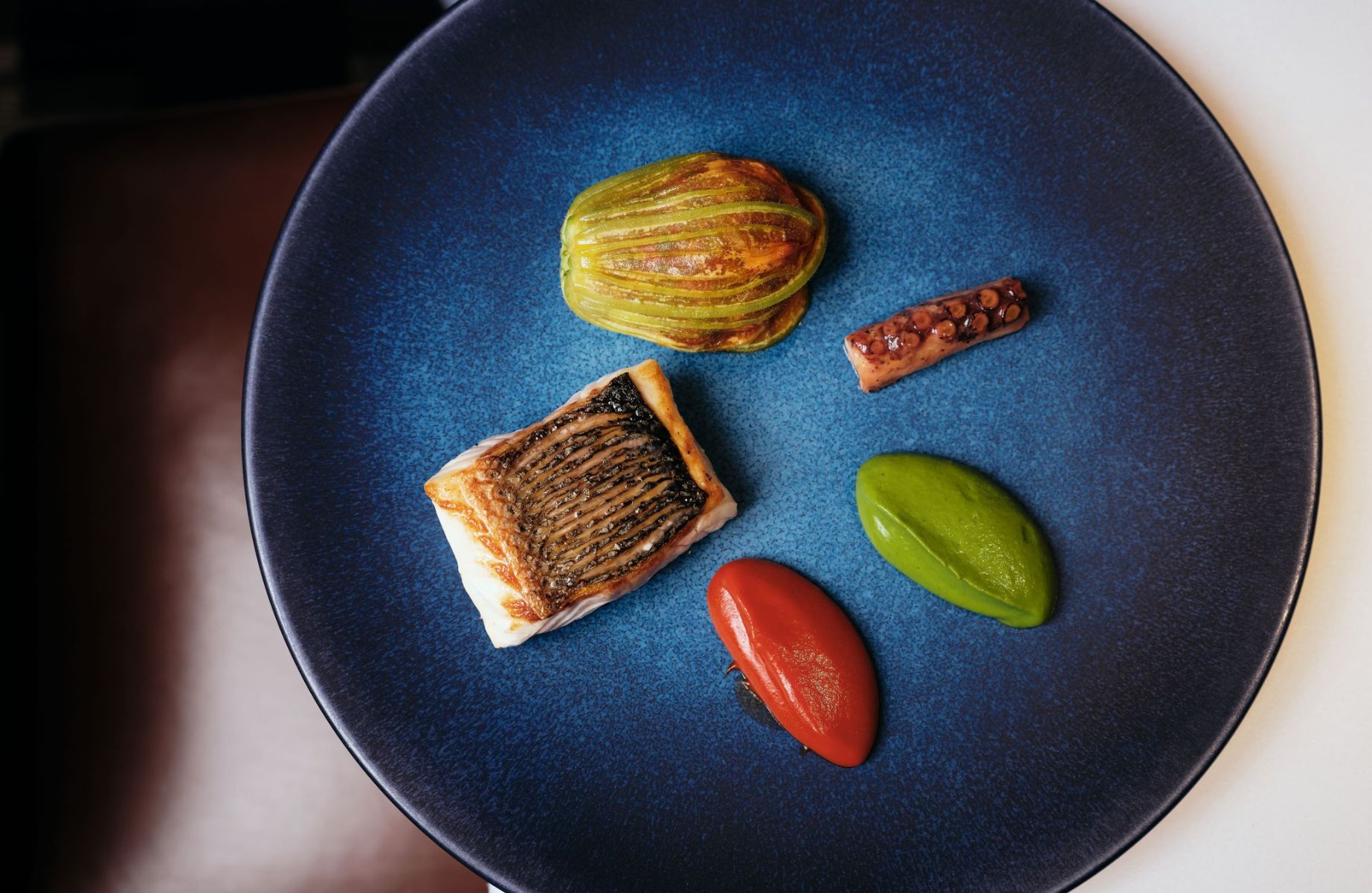 A dish from Bohemia, home of this year's Young Chef Award winner Tom Earnshaw. © Ollie Jones (Studio M)/Bohemia