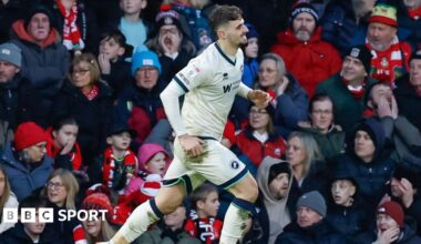 Wrexham 0-2 Millwall: Lions boost Championship play-off hopes with victory