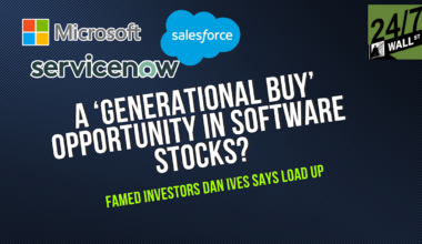 Famous Investor Dan Ives Calls Software Apocalypse a ‘Generational Buy’: Is He Right?