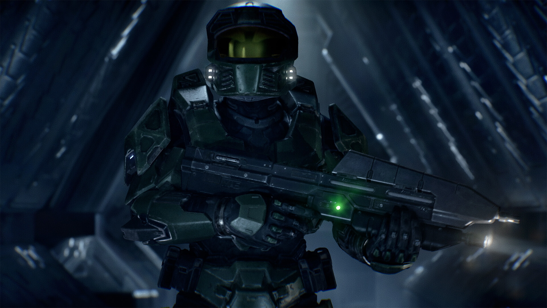Screenshot from Halo: Campaign Evolved, the remake of Halo: Combat Evolved.