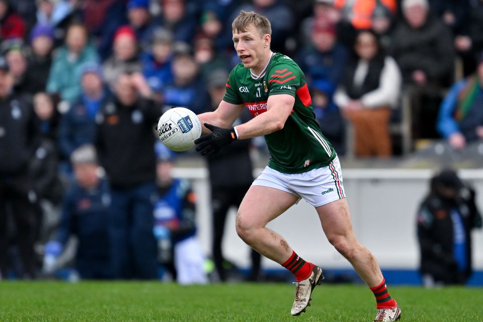 Ryan O'Donoghue is the best Mayo forward I've ever seen. Photo: Sam Barnes/Sportsfile
