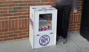 Founder seeks new location after Narcan box taken down