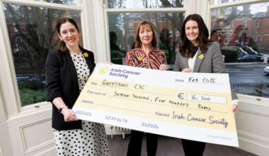 Irish Cancer Society renews support to provide free counselling through Wicklow cancer group