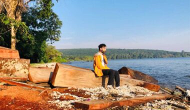 Dr. Marco De Ciantis takes a moment to reflect during a mission to Uganda with Bridge to Health. (Submitted)