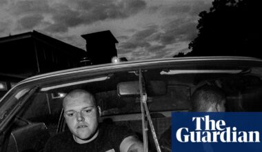 Two skinheads counting the takings from a neo-Nazi gig: Leo Regan’s best photograph | Art and design