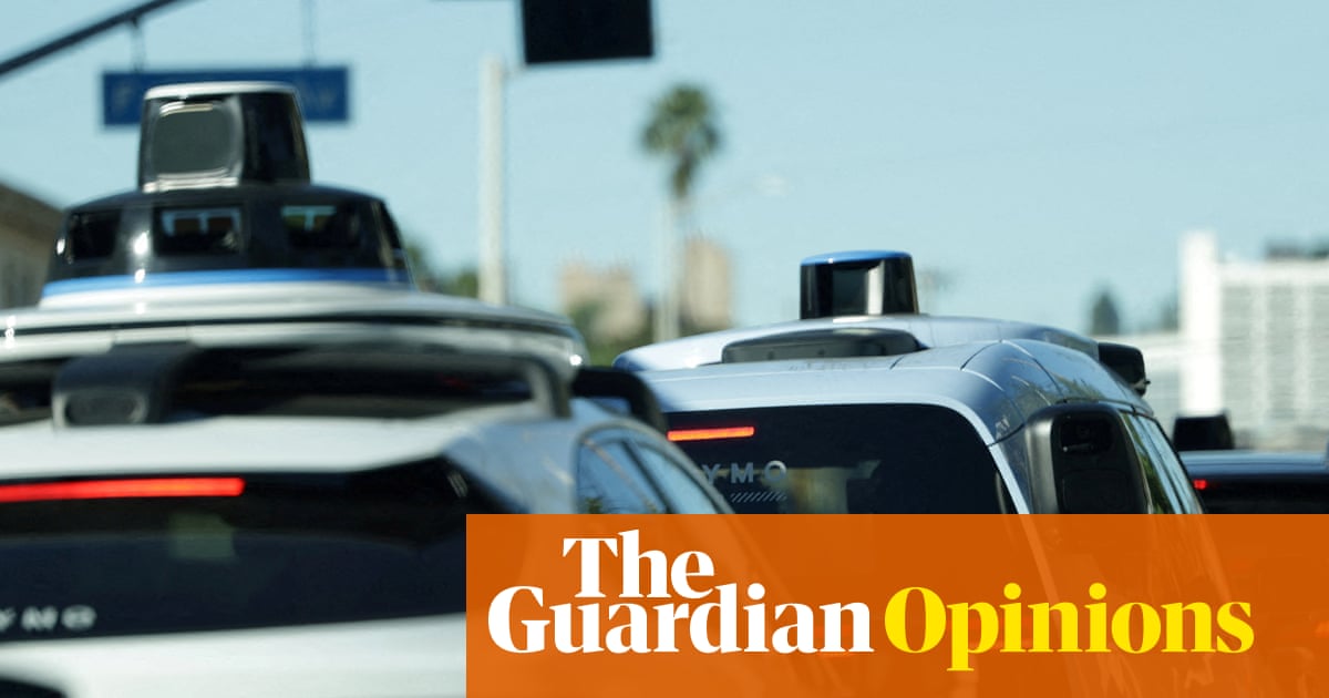 Waymo is trying to seduce me. But another option is staring us in the face | Dave Schilling