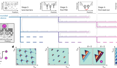 Fully autonomous tuning of a spin qubit