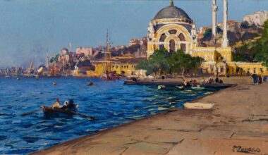 Erol Makzume: Guardian of Ottoman Orientalist art