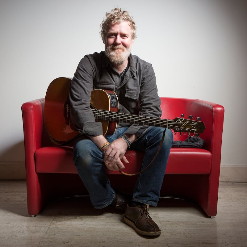 Glen Hansard: ‘Am I looking to slow down or speed up?’ Photograph: Luciano Viti/Getty