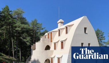 Hundred-year reveal: Catalonian chalet confirmed as Gaudí work in centenary year | Antoni Gaudí