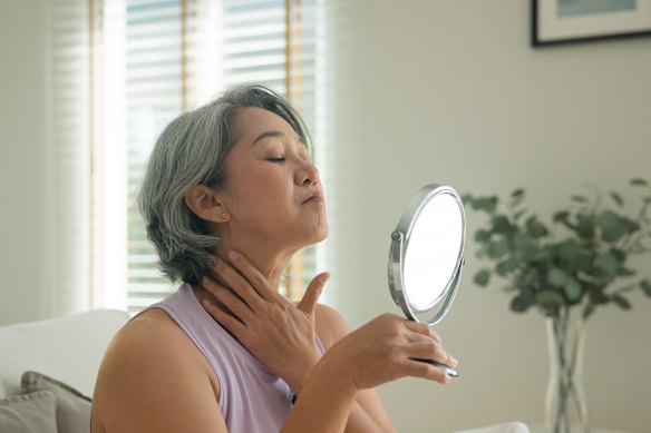 “Ozempic neck” is not a medical issue.  