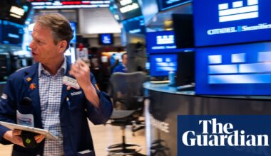 AI is indeed coming – but there is also evidence to allay investor fears | AI (artificial intelligence)