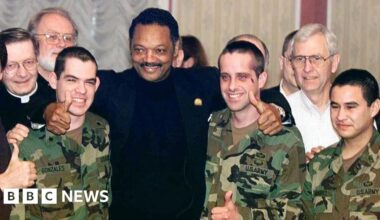 'He did it for us': US soldier recalls Jesse Jackson's efforts to free him and two other POWs - BBC