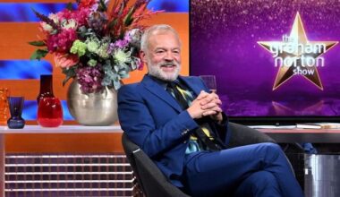 Graham Norton has awkward exchange with Blur’s Damon Albarn over chat show ‘snub’