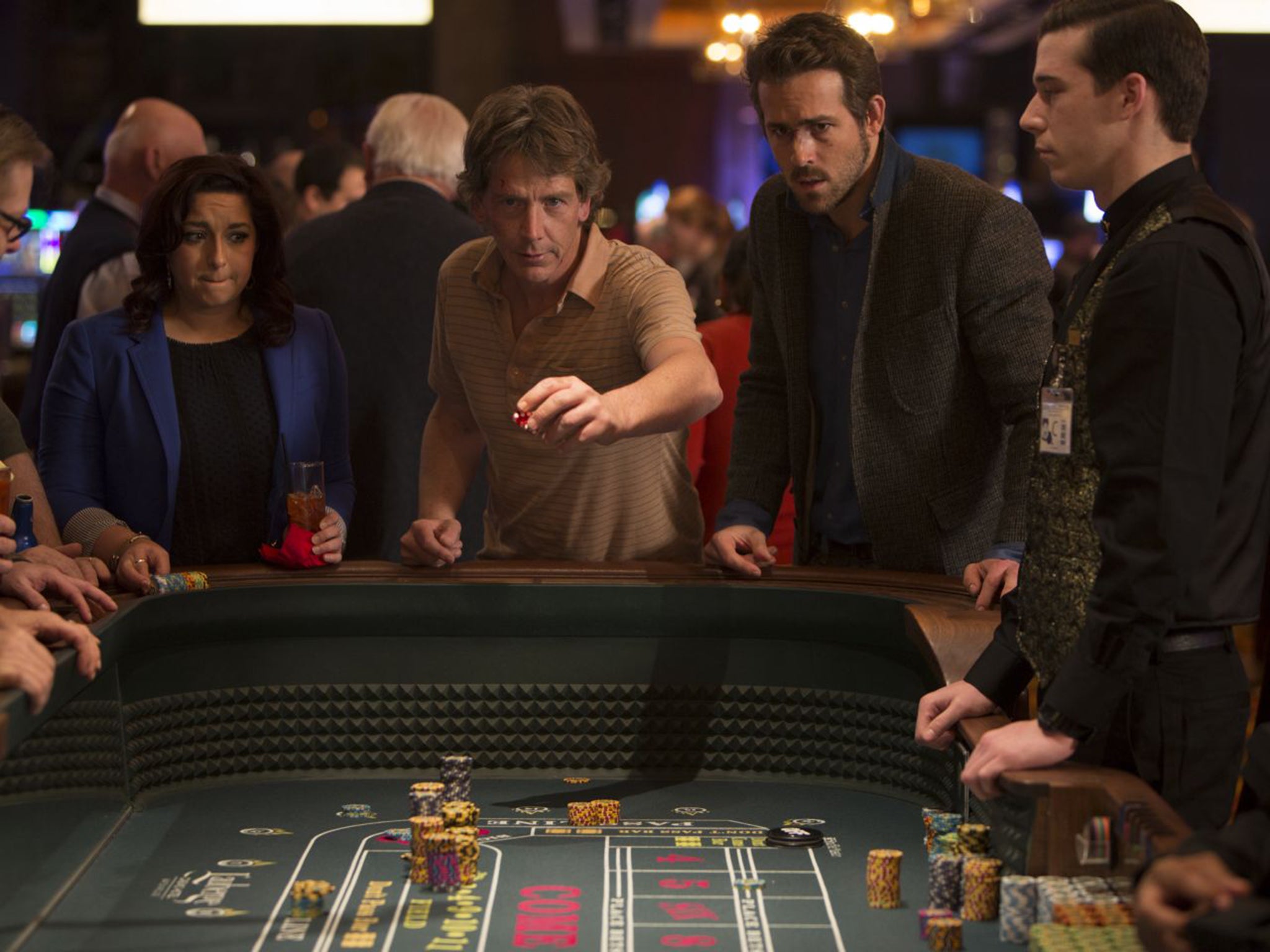 Ben Mendelsohn and Ryan Reynolds in ‘Mississippi Grind’