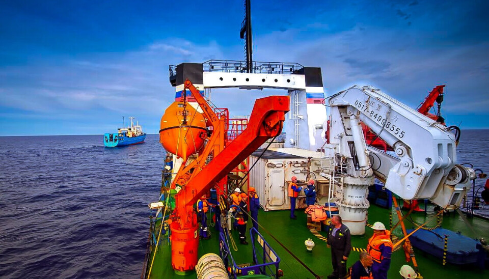 The Polar Marine Geosurvey Expedition (PMGE) has more than 60 years of experience from geological survey operations in the Arctic.