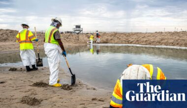 Enforcement of laws against polluters nearly non-existent in US, analysis finds | Trump administration