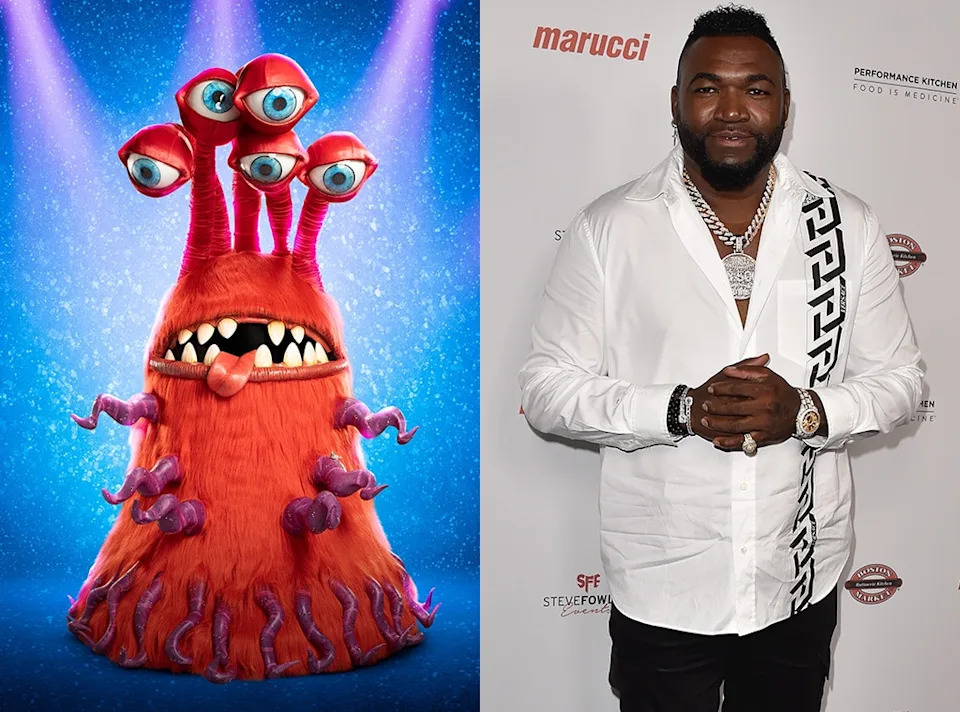 <p>Googly Eyes: Eliminated Week 1</p>