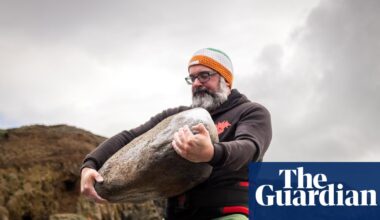 ‘A whole lost culture’: the Irishman reviving the forgotten sport of stone lifting | Ireland