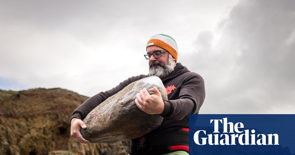 ‘A whole lost culture’: the Irishman reviving the forgotten sport of stone lifting | Ireland