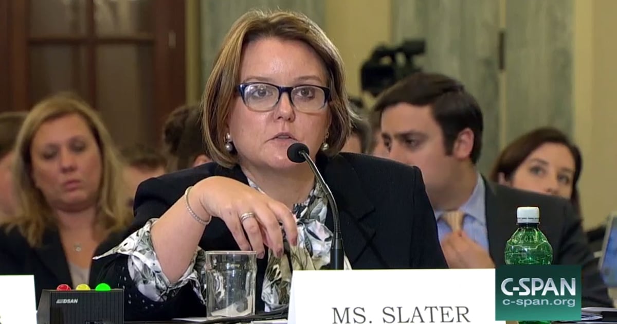 Dublin woman Gail Slater exits Trump administration less than a year after appointment – The Irish Times