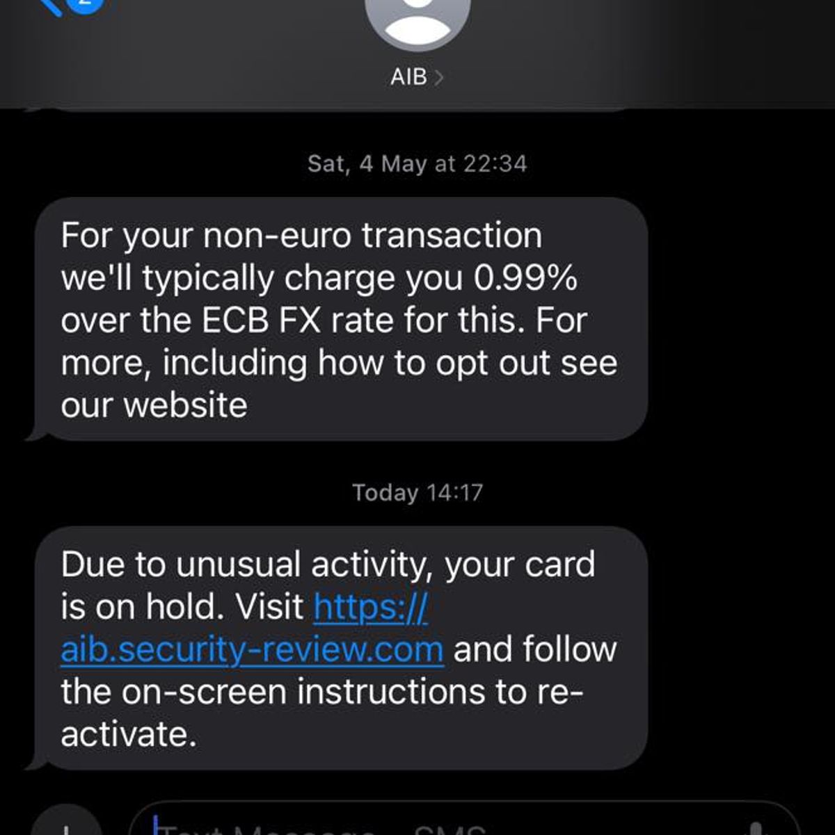 AIB warns customers to 'stay safe' as they issue 'urgent fraud alert'