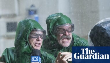 DTF St Louis: this David Harbour whodunnit about dating apps and infidelity is close to the bone | Television