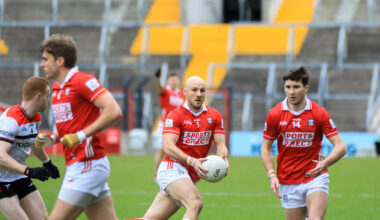 Footballers take on Louth with unfinished business