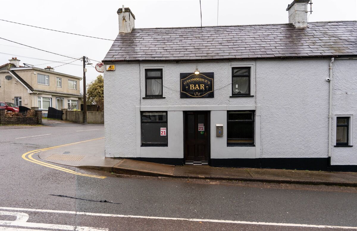 O’Donoghues Bar in the village of Knockraha. Picture by Noel Sweeney