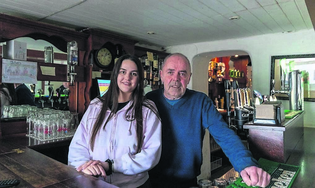 Aoibhinn with owner John O’Donoghue Pictures: Noel Sweeney