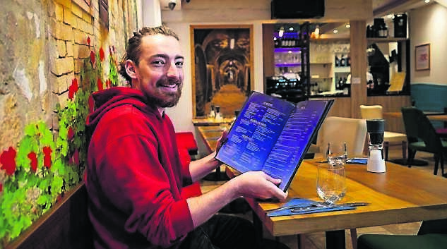 “I love welcoming the people in here,” says Antonio. “Italian people and Irish people are very alike. In Italy, we are friendly and we become part of the family quickly. Even though I am far away, it still feels like home."