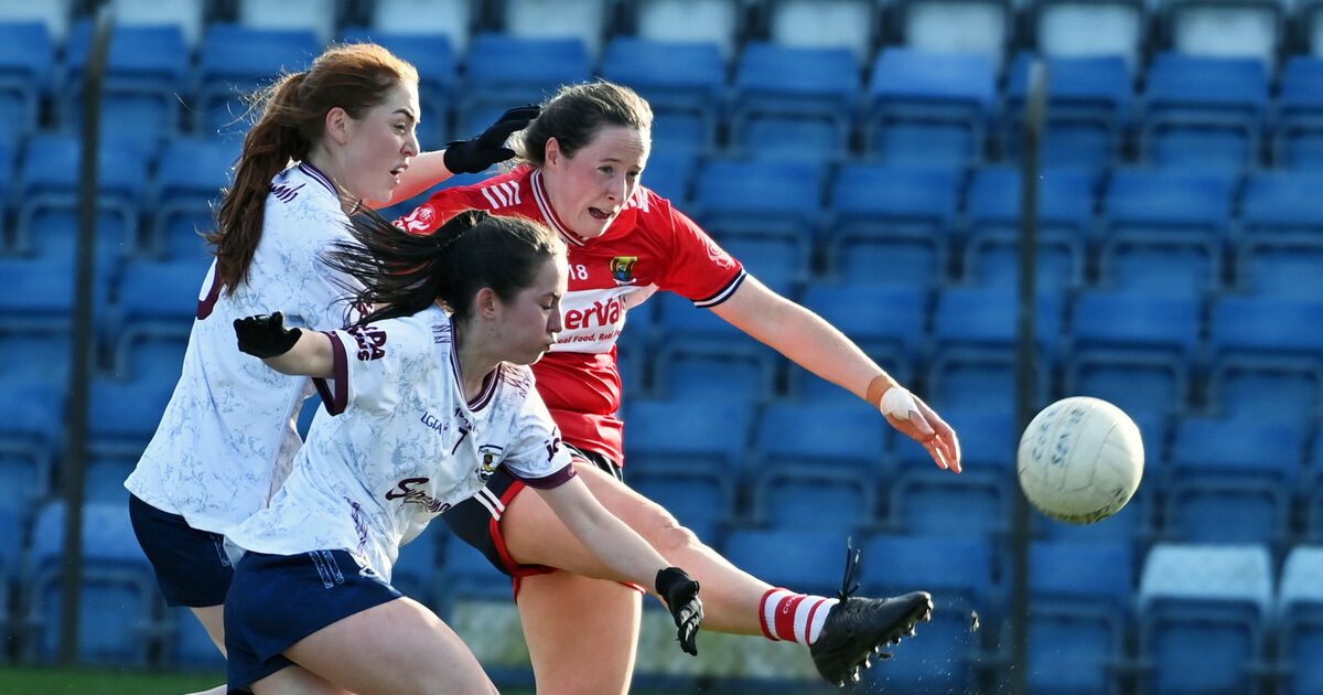 Aine O'Sullivan's goal crucial as Cork ladies footballers' win over Galway