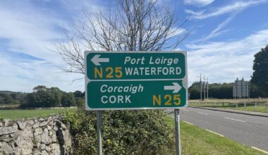 Sections of busy Cork of road deemed ‘substandard and unsafe’