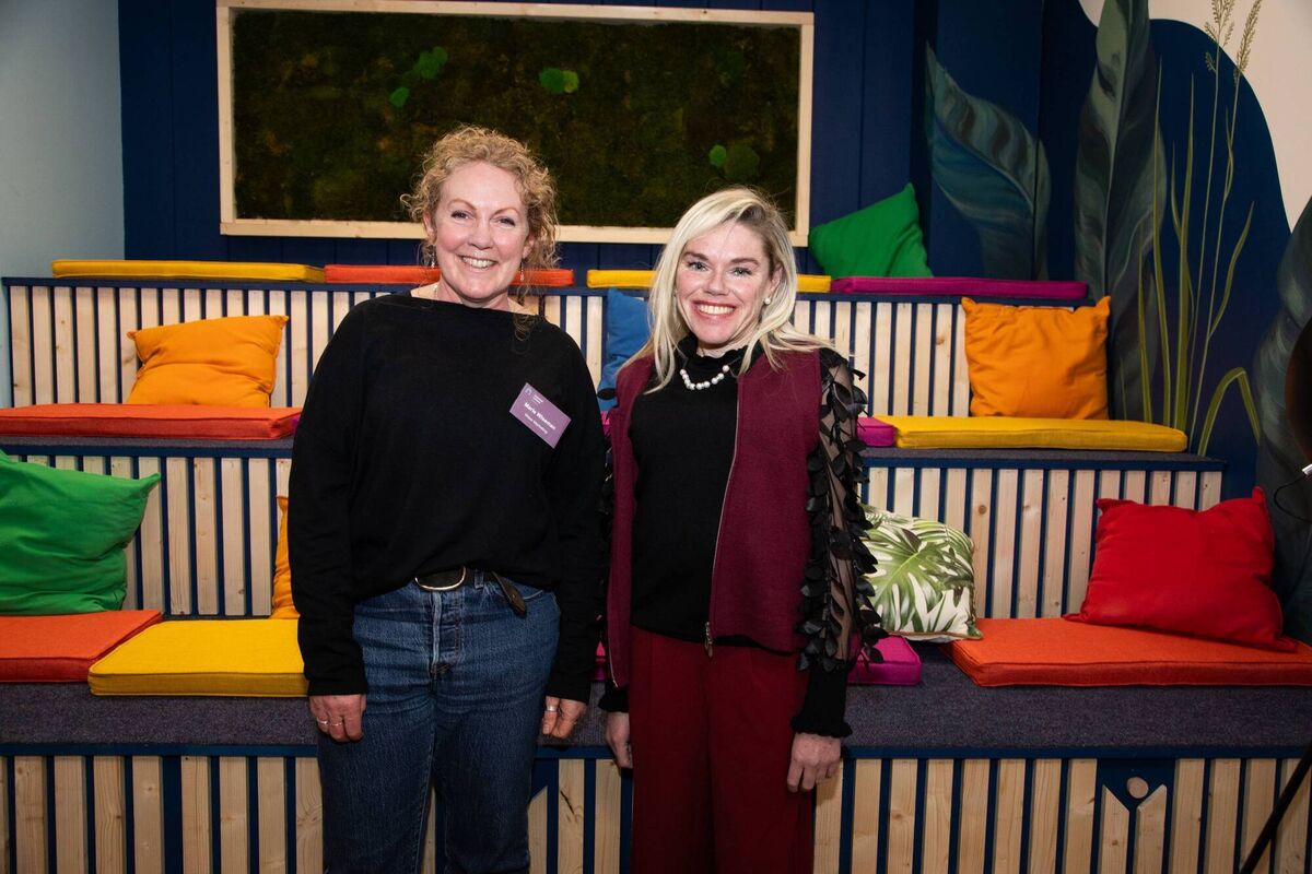 Marie Wiseman and Majella Galvin at the Network Ireland West Cork event. Picture: Kathryn O'Shea